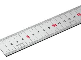 Линейка нержавеющая усиленная ЗУБР Про-50, длина 0,50 м