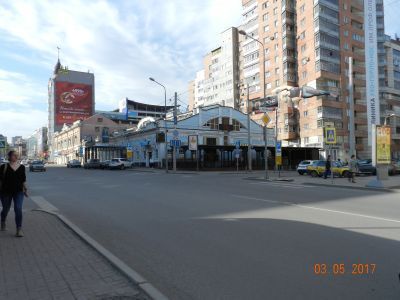 Гостиница и ресторан купца М.А. Деньшина