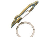 Карабин-мультитул Sanrenmu CZ01R, алюминий, золотистый