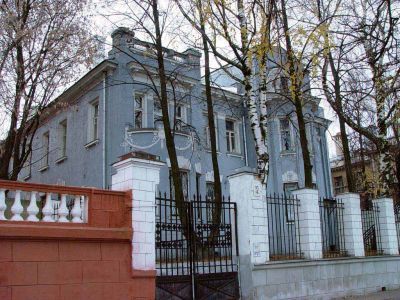 Дом Н.В.Кабачинского