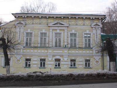 Дом жилой (деревянный)