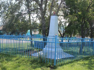 Братская могила партизан, погибших во время гражданской войны