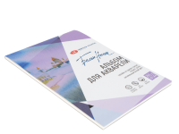 Альбом-склейка для акварели "Белые ночи" 260г. и 300г., 10 л.