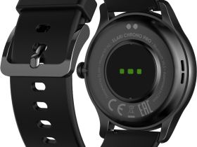Умные часы Elari Chrono Pro Чёрные