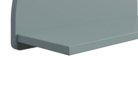 Полка детская Арчи 3-45x28 Серо-зеленый