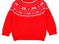 Джемпер детский трикотажный для девочек