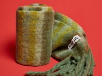 Шарф в полоску