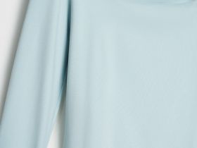 Лонгслив с квадратным вырезом, Зеленый