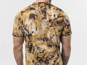 Футболка Remington Yellow Waterfowl Honeycombs из хлопка для охоты и активного отдыха