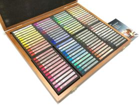 Набор сухой пастели Mungyo "Semi hard pastel" 96 цв полутвердая