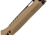 Складной нож Mr.Blade Wasp Tan, сталь D2, BW, рукоять песочный G-10