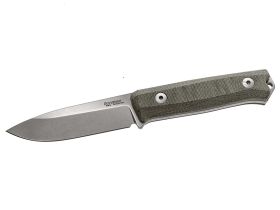 Нож LionSteel B40 CVG, сталь Sleipner, рукоять микарта
