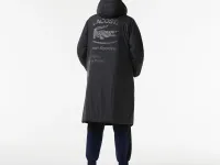 Женская длинная стеганая куртка Lacoste