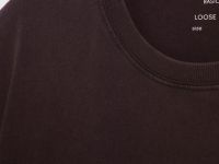 Футболка из хлопка, Фиолетовый