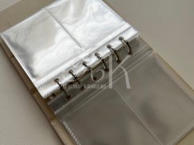 Альбом для фото и выкрасок Languo, 16х14,5х4,5 см, розовый