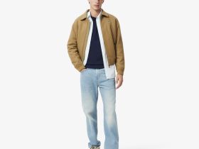 Мужская хлопковая футболка Lacoste