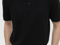 Поло из хлопка свободного кроя