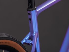 Шоссейный велосипед Cube Nuroad EX, год 2026, цвет Синий-Фиолетовый, ростовка 20