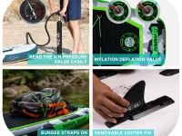 Надувная доска для SUP-бординга FUNWATER HONOR 10.8