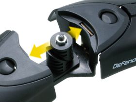 Комплект крыльев для MTB Topeak DeFender M1/M2 26" (черный)