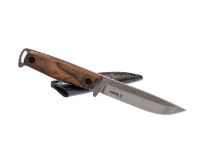 Нож General X1 RedSteel Kizlyar Supreme, сталь 420HC SW, рукоять орех