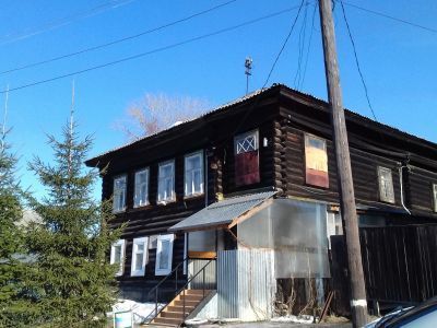 Дом, в котором жил активный участник русской революции в Мотовилихе Трофимов А.В.