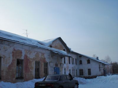 Корпус фабричной больницы