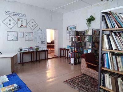 Верх-Тайменская библиотека – филиал № 5