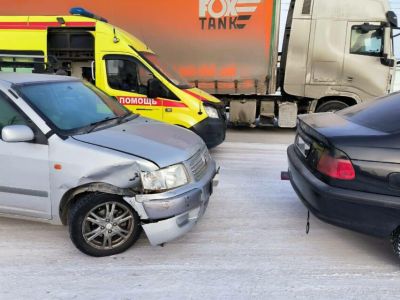 В Якутске пожилой водитель умер во время оформления ДТП