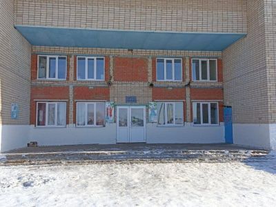 Новоильмовская сельская библиотека