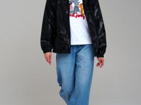 Куртка текстильная с полиуретановым покрытием для женщин (ветровка)