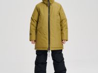 Куртка для девочки утепленная BASK juno