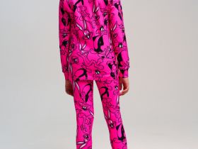 Термокомплект трикотажный для девочек: брюки, толстовка для эпизодического использования