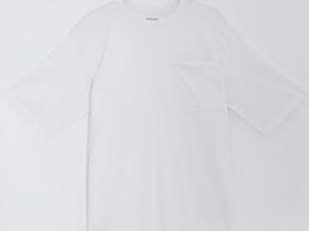 Футболка из хлопка с нагрудным карманом