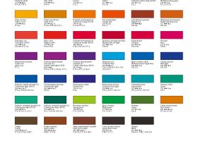 Акварель "Ладога" кювета 2,5 мл Зеленая ФЦ