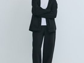 Кардиган с вышивкой, Черный