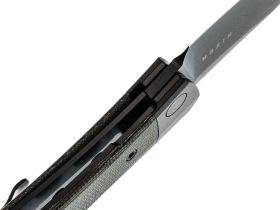 Складной нож Kizer Mini Momo, сталь 154CM, рукоять алюминий/микарта
