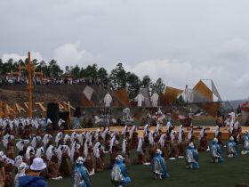 Ысыах Олонхо начался в Нерюнгринском районе