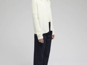 Кардиган с шерстью