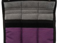 Сумка для 3 ножей, фиолетовая