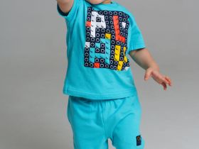 Фуфайка детская трикотажная для мальчиков (футболка)