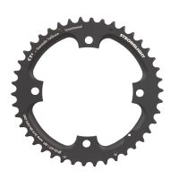 Звезда системы Stronglight для систем SRAM 2/10 XX, X0, X7 и X9  7075-T6 CT? (черный 30 BCD 80 мм)