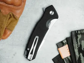 Складной нож Mr.Blade Hellcat Mini сталь VG-10, рукоять Black G10