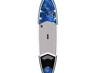 Надувная доска для SUP-бординга IBOARD 11' Blue Waves 2023