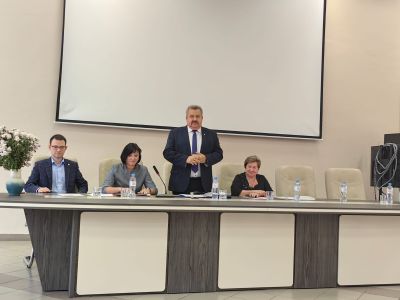 В Липецке прошла отчётно-выборная конференция регионального отделения СЖР