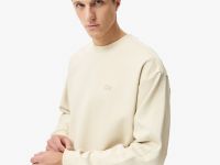 Мужской хлопковый свитшот Lacoste свободного кроя