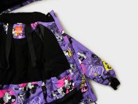 Комплект текстильный с полиуретановым покрытием для девочек: куртка, брюки