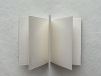Мини-скетчбук для акварели Potentate ZIG-ZAG 6х8,8 см 300 г