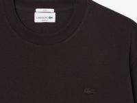 Футболка Lacoste унисекс свободного кроя из органического хлопка