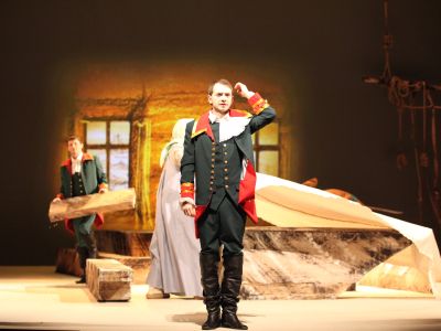 Билеты на Капитанская дочка (Дворец культуры МГТУ им. Баумана) / Театр | Афиша | ИнфоТаймс